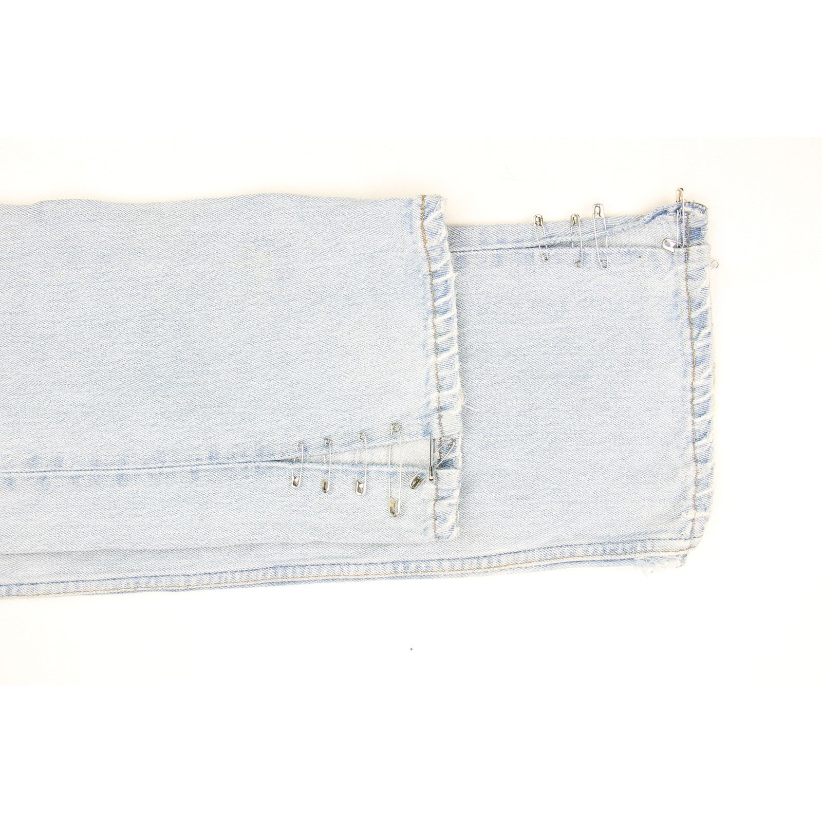Levi's Vintage Levi's 501 Light Wash Rock Grunge Denim Jeans Size US 31 - 4 Thumbnail