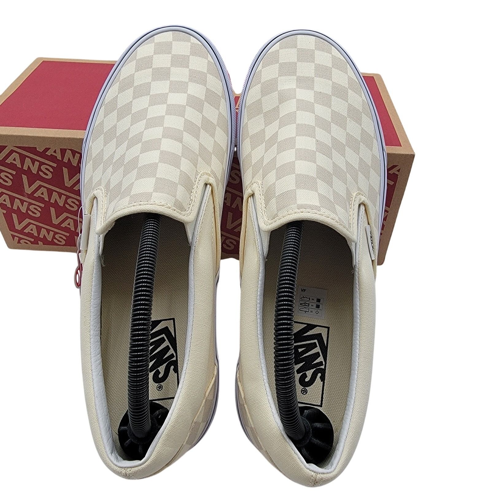 Vans Vans Classic Slip-On Checkerboard - Men's Size 9.5 - New Size US 9.5 / EU 42-43 - 5 Thumbnail