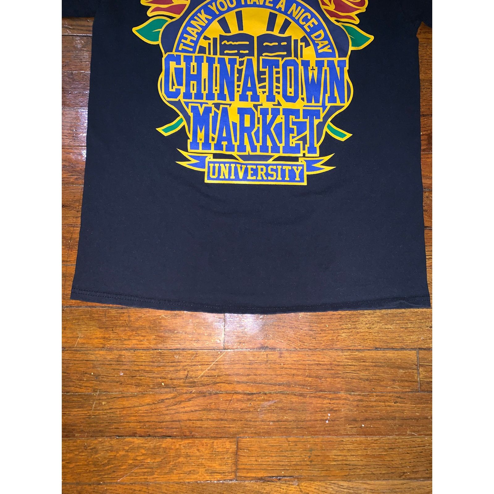Other Chinatown Market Thank You Have A Nice Day T-Shirt M Black Size US M / EU 48-50 / 2 - 5 Thumbnail