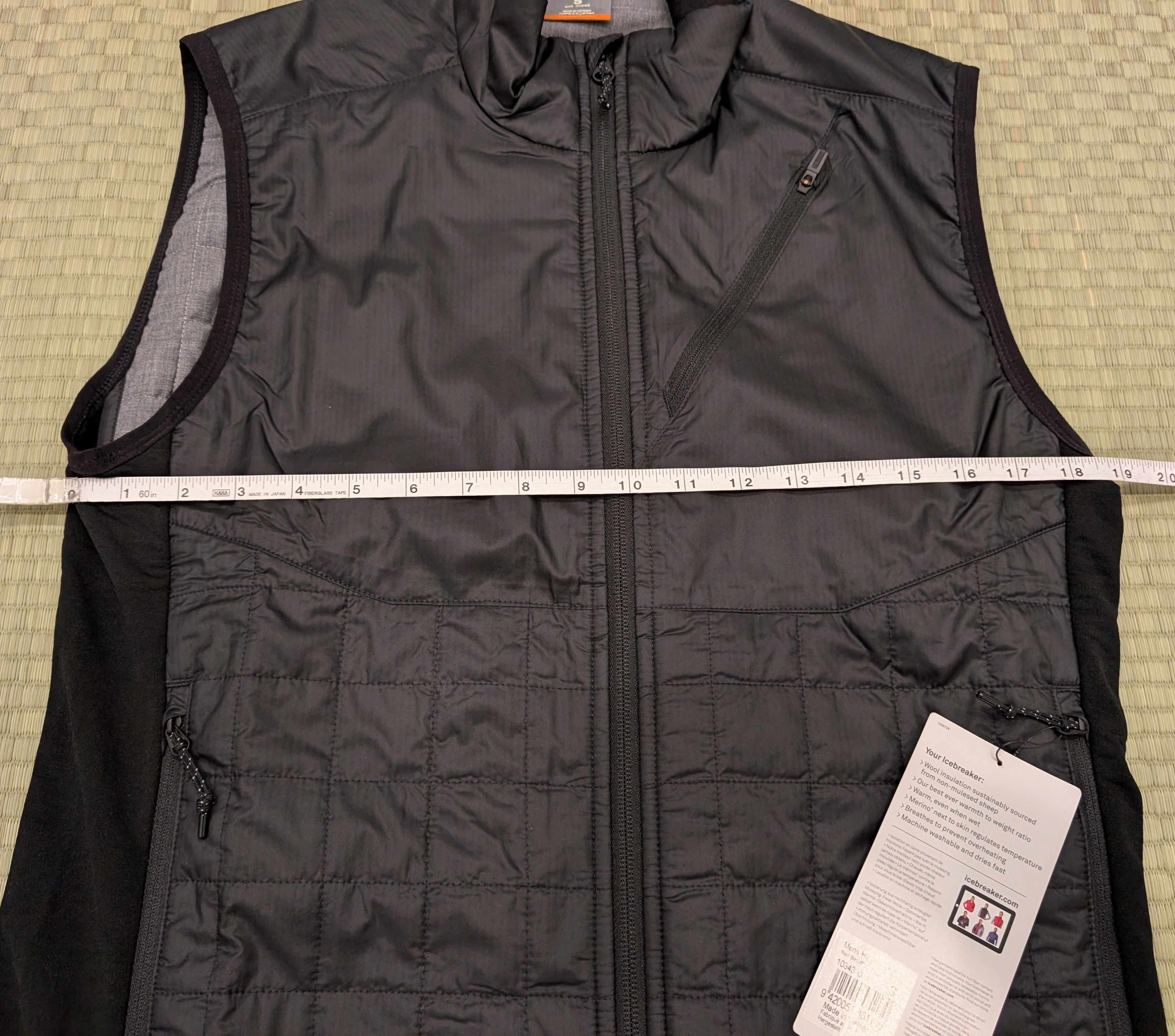 Icebreaker NWOT Icebreaker Helix Vest Merino Wool Size US S / EU 44-46 / 1 - 5 Thumbnail