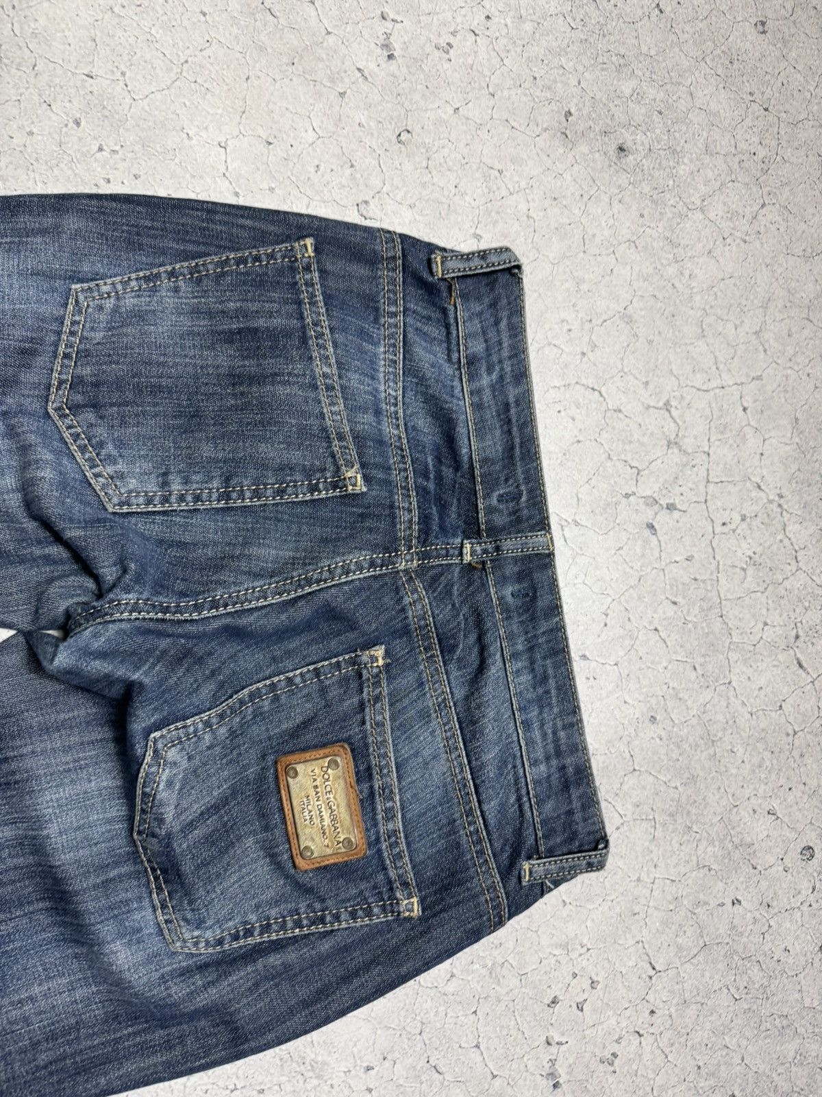 Dolce & Gabbana Dolce & Gabbana DG Luxury Denim Jeans Size 28 Size US 28 / EU 44 - 10 Thumbnail