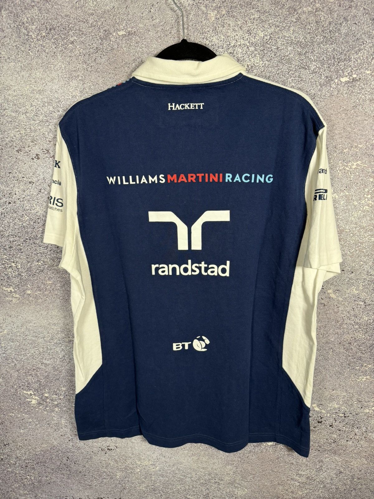 Formula 1 × Hackett × Mercedes-Benz Williams Martini Racing Team Hackett F-1 Mercedes Benz L sz Size US L / EU 52-54 / 3 - 12 Thumbnail