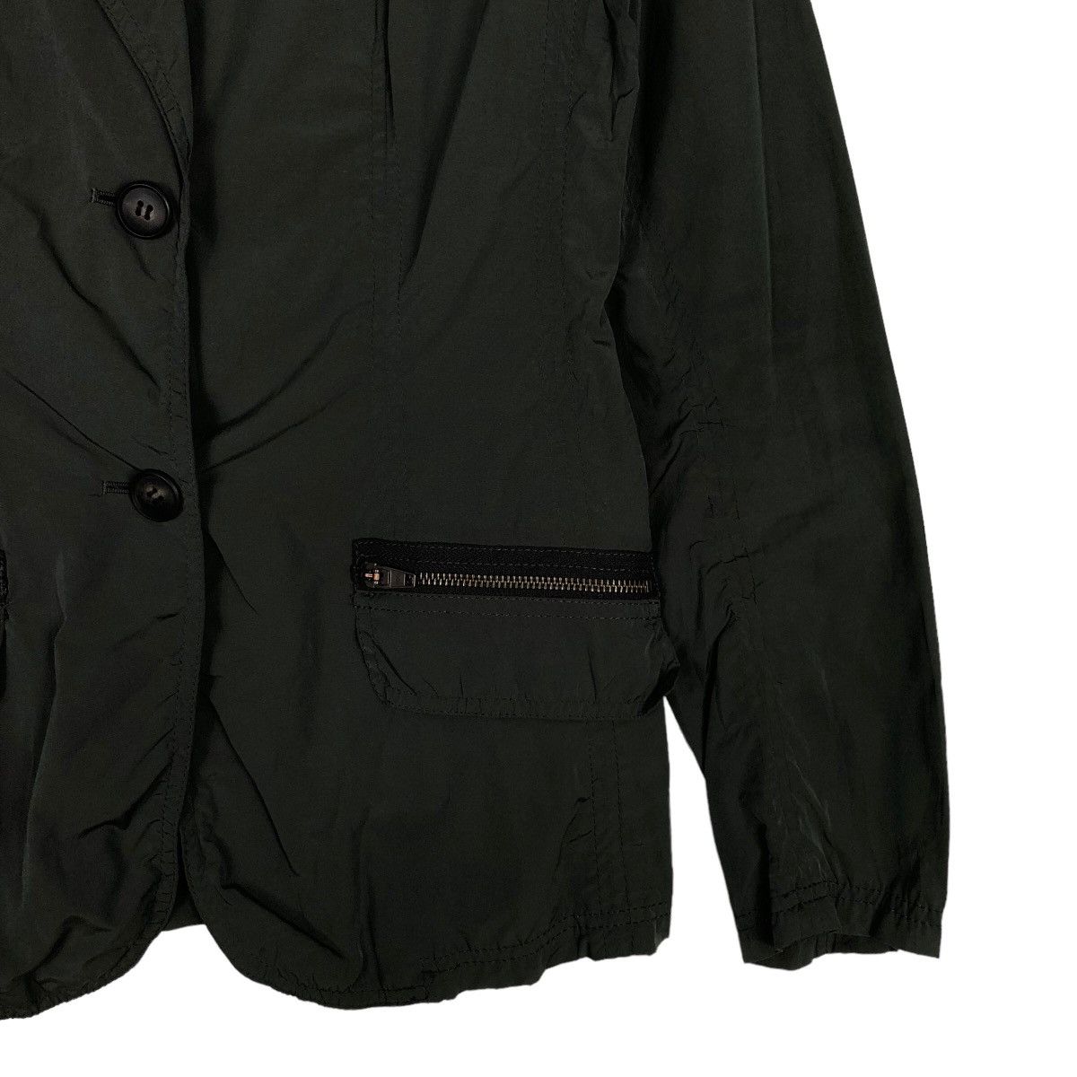 Japanese Brand 🔥Vtg Cropped Jacket Biker Kors Michae Kors Size US S / EU 44-46 / 1 - 5 Thumbnail