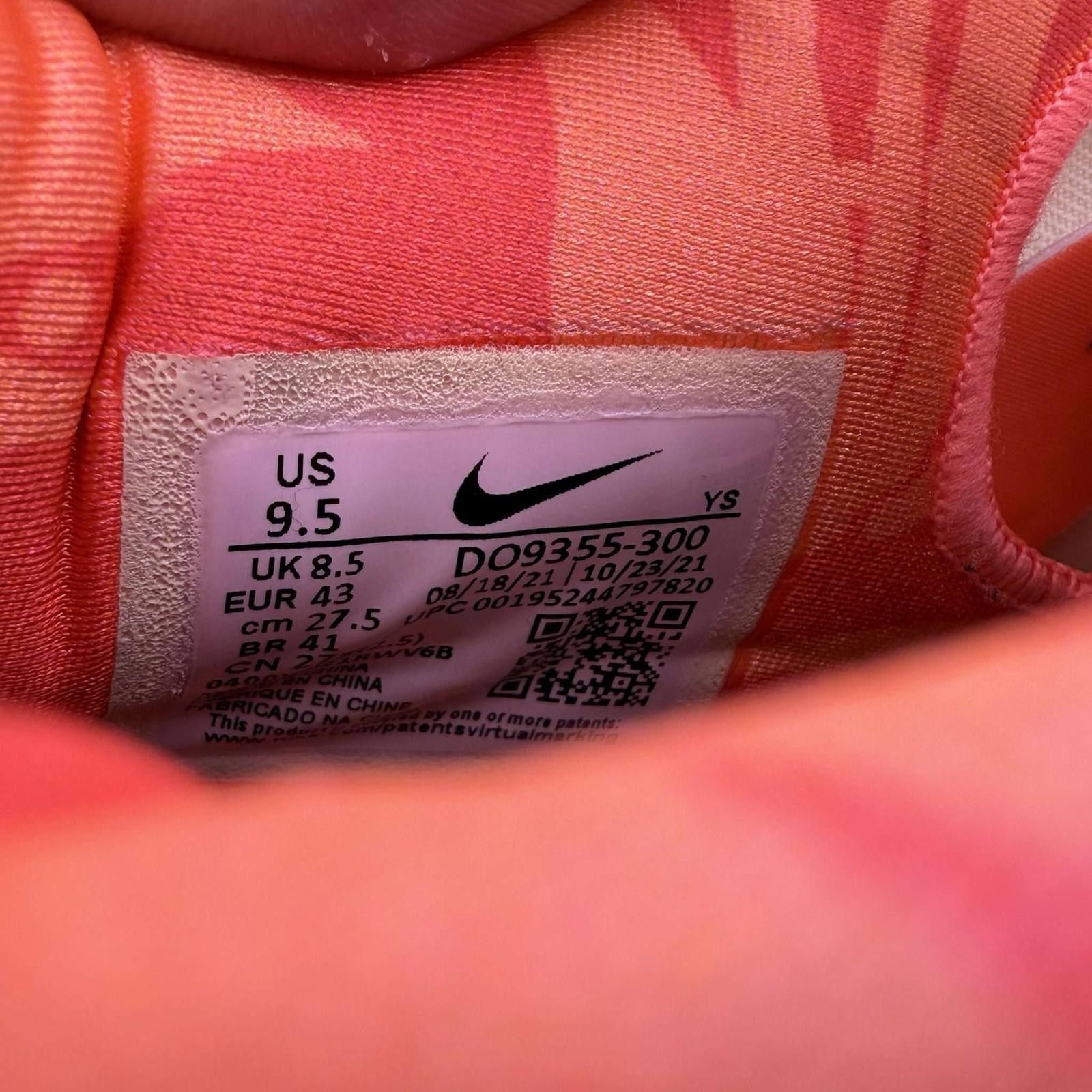 Nike Nike LeBron 9 Low LeBronold Palmer US 9.5 Used Size US 9.5 / EU 42-43 - 7 Thumbnail
