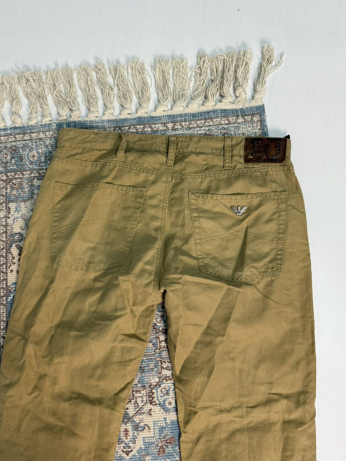 Armani Vintage Armani Jeans Pants Size US 34 / EU 50 - 6 Thumbnail