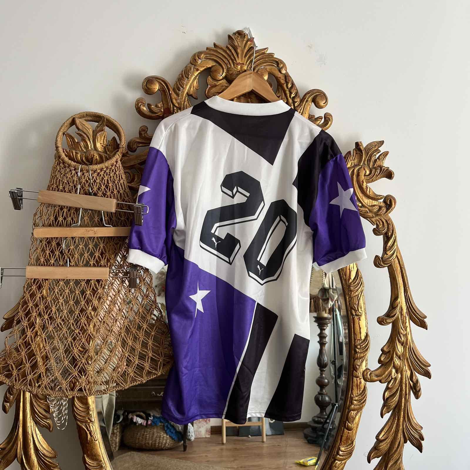 Puma × Vintage Vintage Puma suisse finale Made w.Germany jersey 90s Sz L Size US L / EU 52-54 / 3 - 2 Thumbnail