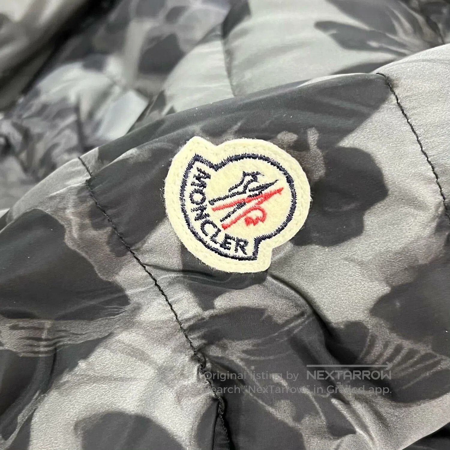Moncler Moncler Color Block Nylon Down Jacket. Size S / US 4 / IT 40 - 5 Thumbnail