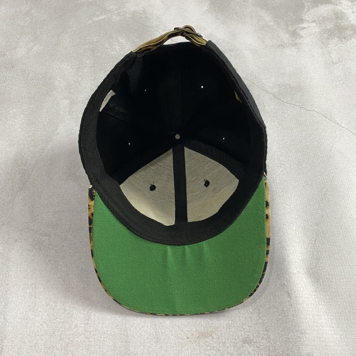 Comme Des Fuck Down Comme Des Fuckdown Leopard Hat Size ONE SIZE - 6 Thumbnail