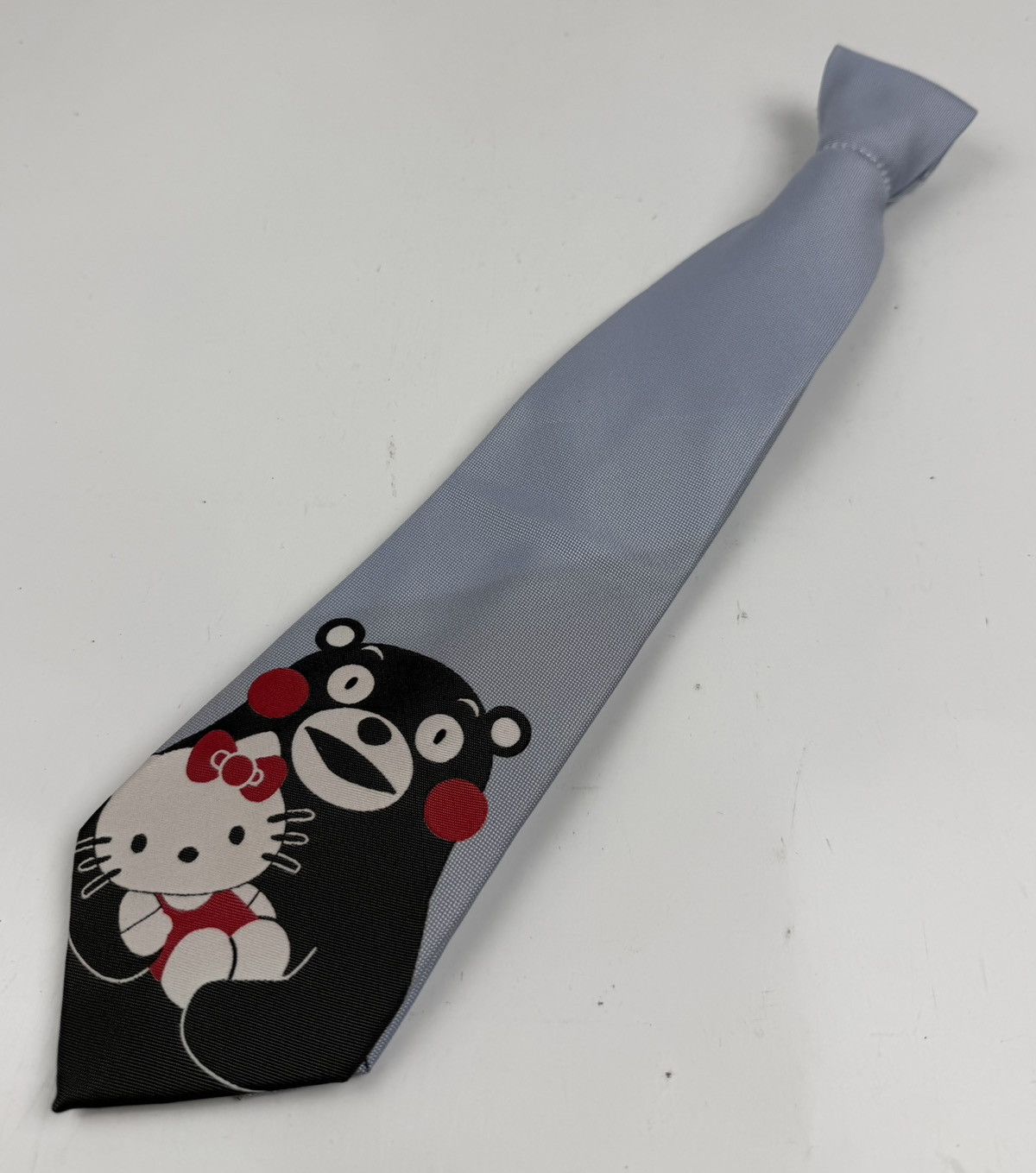 Japanese Brand kumamon X hello kitty neck tie tc53 Size ONE SIZE - 1 Thumbnail