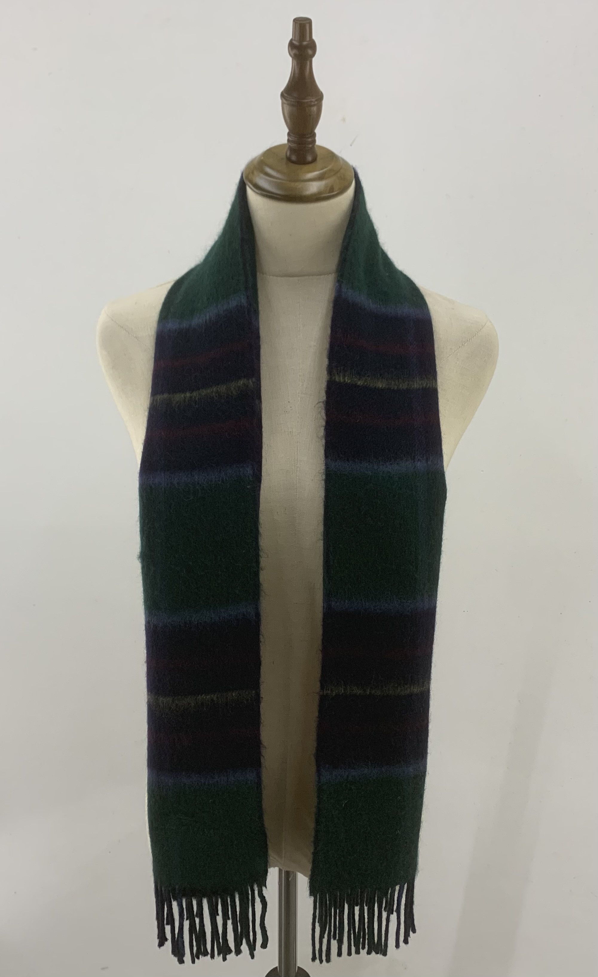Longchamp Longchamp Scarf Wool Muffler Neck Wrap BL9141 Size ONE SIZE - 1 Thumbnail