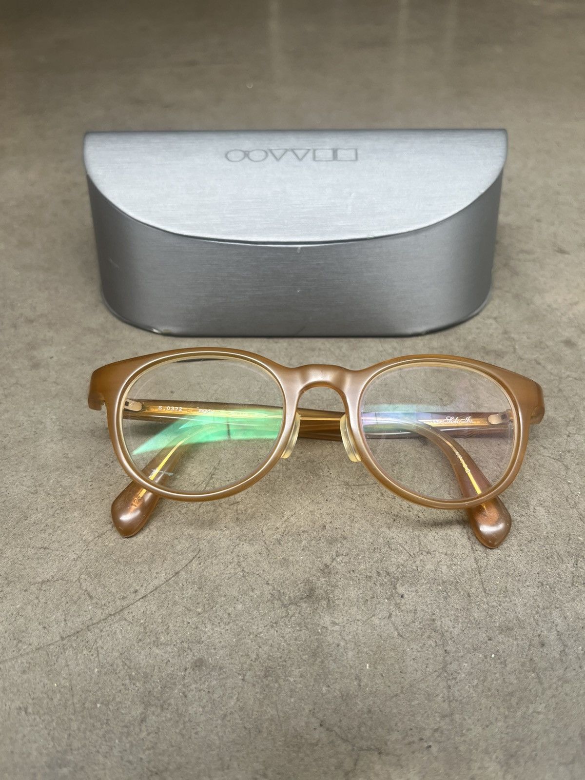 Oliver Peoples TAKAHASHI Size ONE SIZE - 2 Thumbnail