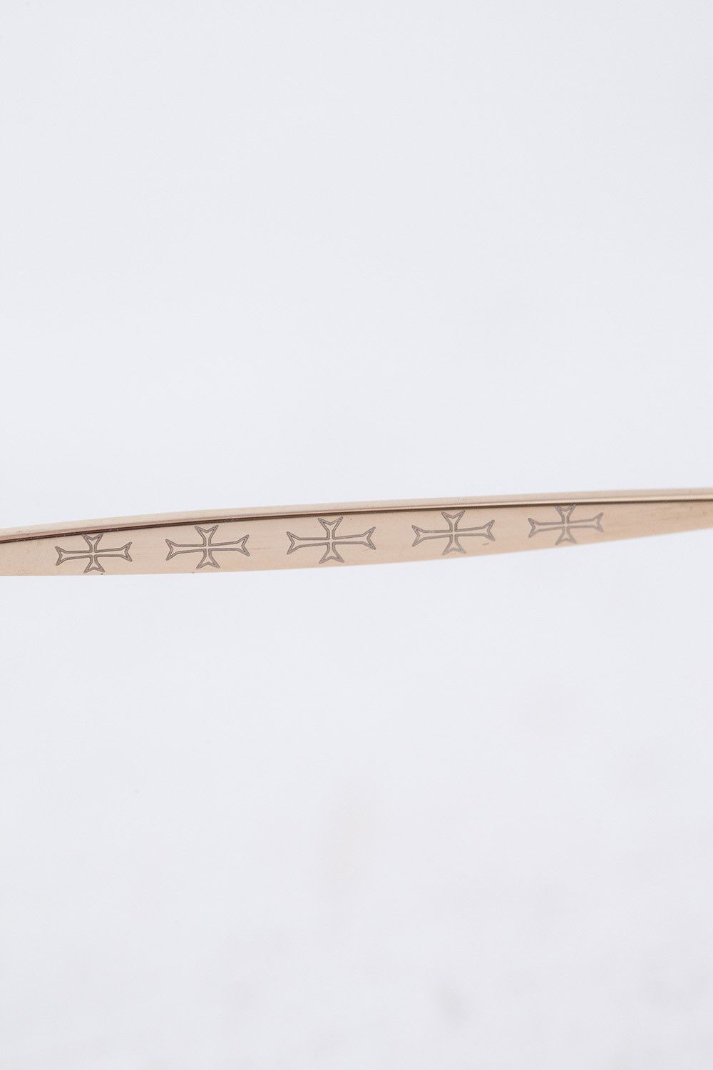Chrome Hearts Bone Prone I glasses Size ONE SIZE - 9 Thumbnail