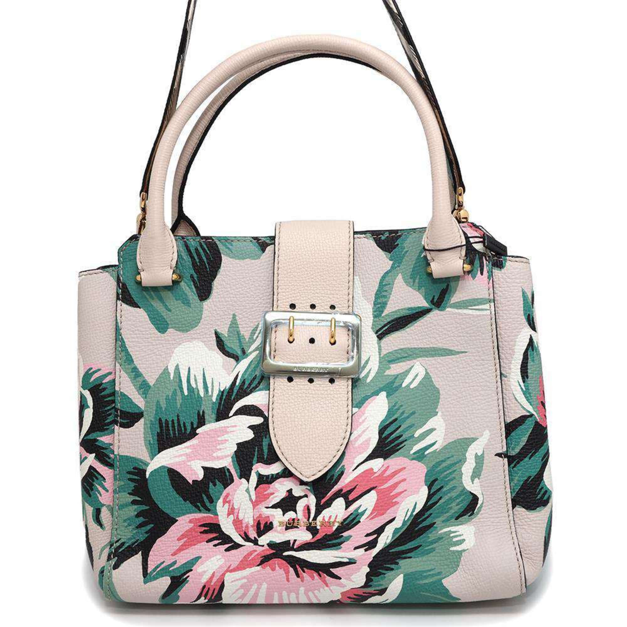 Burberry flower bag deals