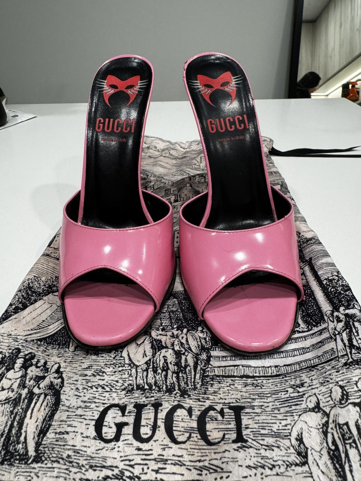 Gucci GUCCI SCARLET SANDAL Size US 8.5 / IT 38.5 - 1 Thumbnail