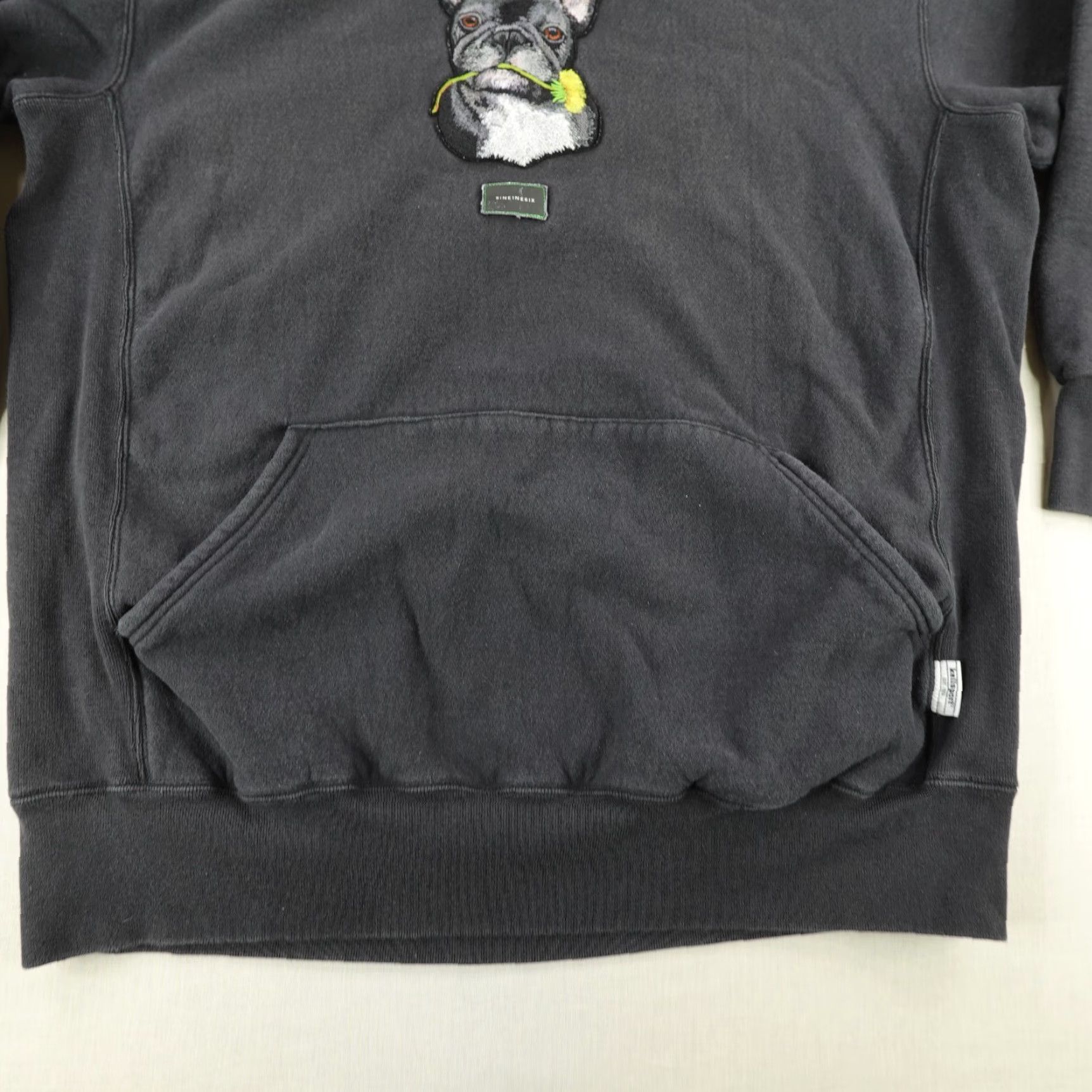 Vintage Kellsport Hoodie Mens 2XL Black 9ine 1ne 6ix Dog Pullover Heavyweight Sweatshirt Size US XXL / EU 58 / 5 - 4 Thumbnail