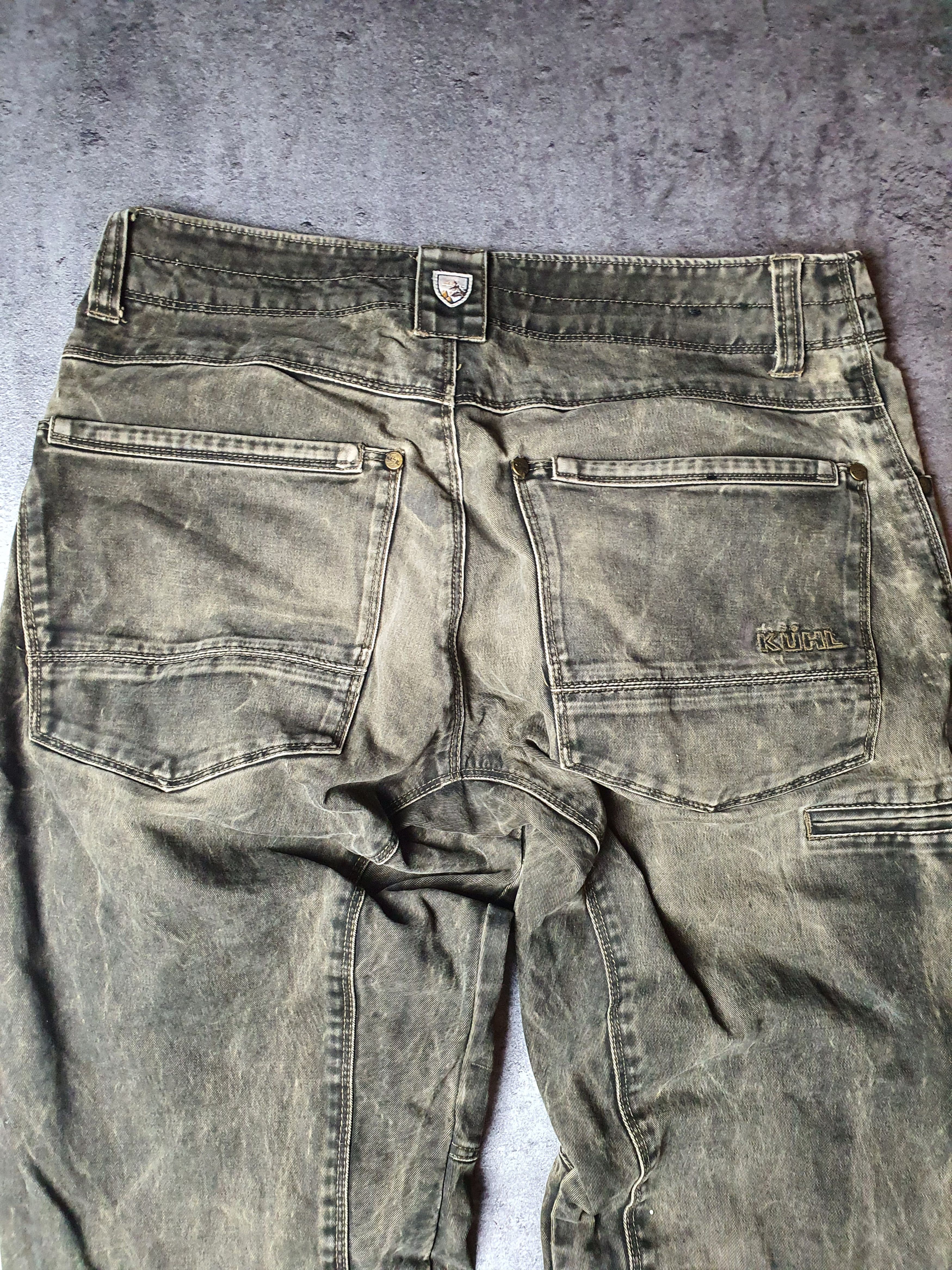 Kuhl Acid washed distressed denim pants Size US 30 / EU 46 - 5 Thumbnail