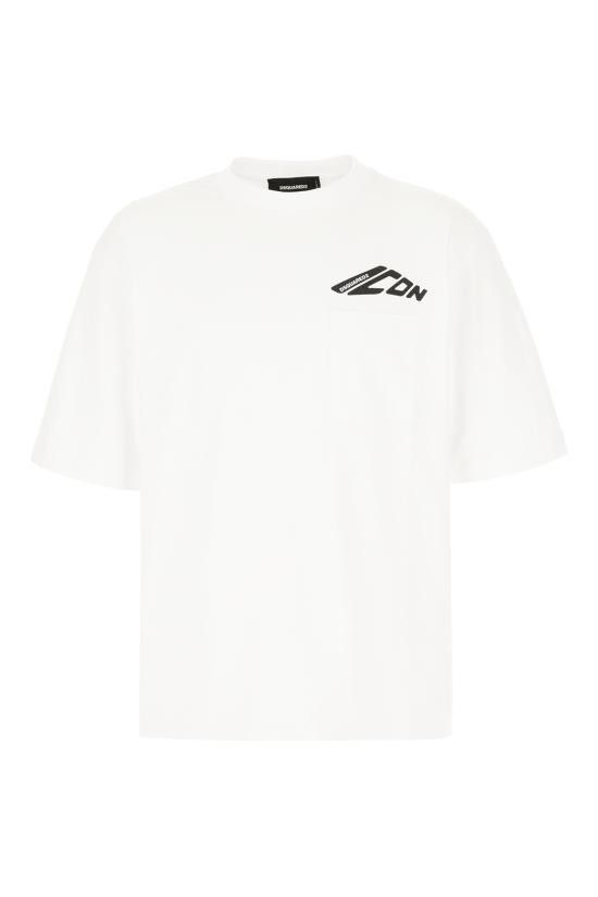 Dsquared2 DSQUARED2 Men T-Shirts S79GC0097D20033 100 WHITE Size US S / EU 44-46 / 1 - 1 Thumbnail