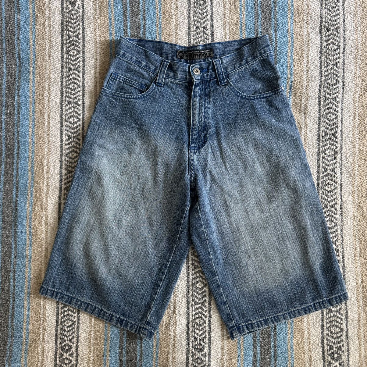 Southpole Southpole Denim Shorts Size US 29 - 1 Thumbnail