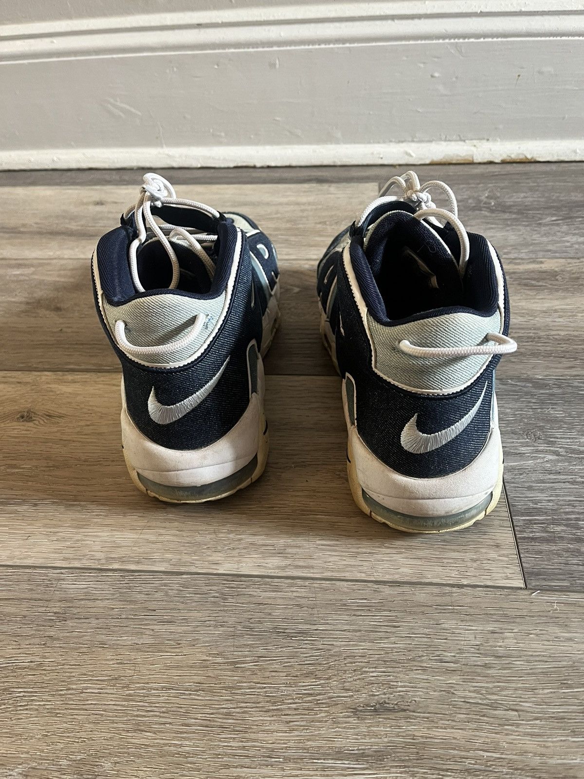 Jordan Brand × Nike Nike Air More Uptempo ‘Denim’ Size US 10.5 / EU 43-44 - 5 Thumbnail