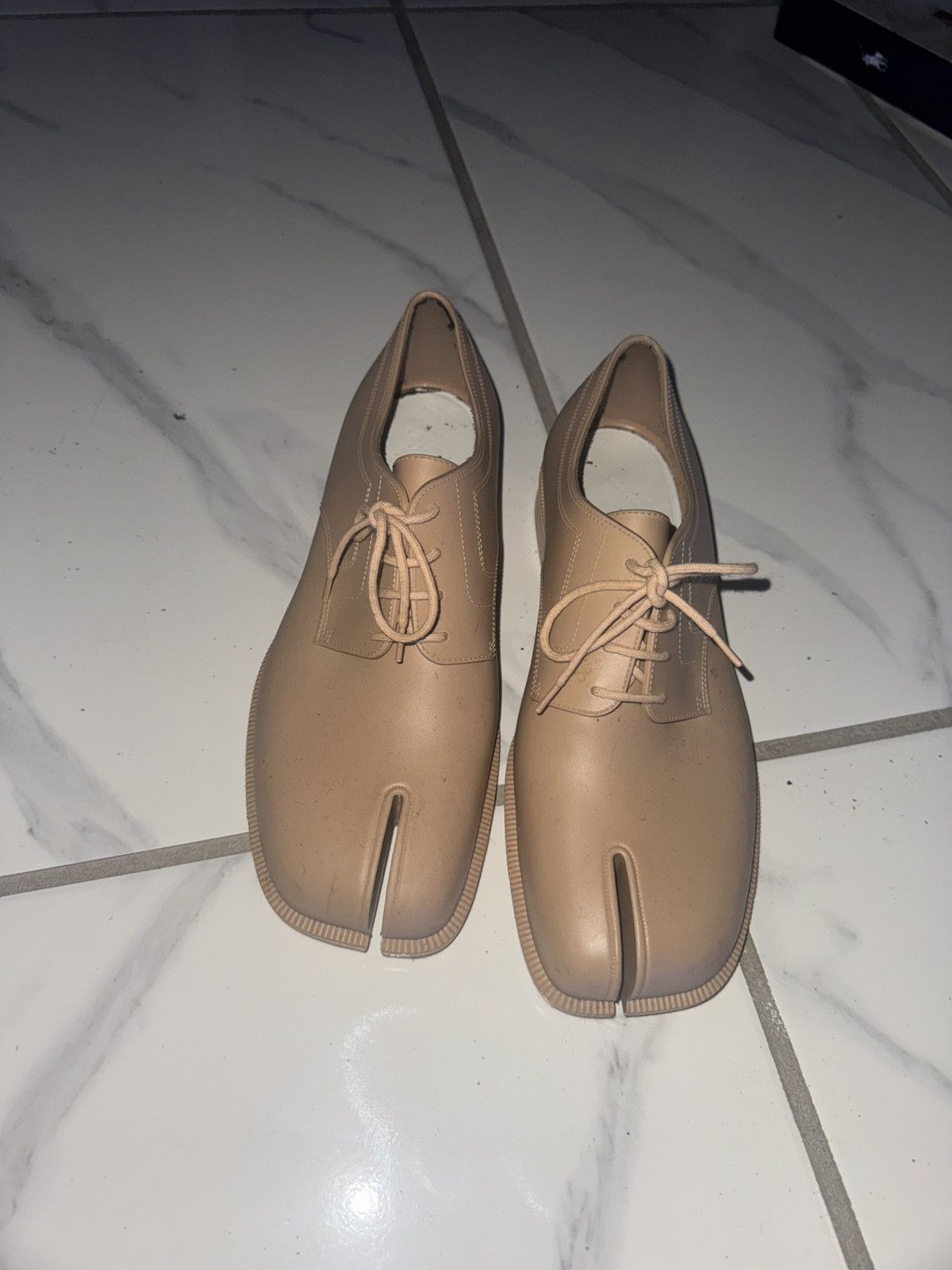 Maison Margiela Maison Martin Margiela Tabi Lace Up (RARE ASF) Size US 12 / EU 45 - 9 Thumbnail