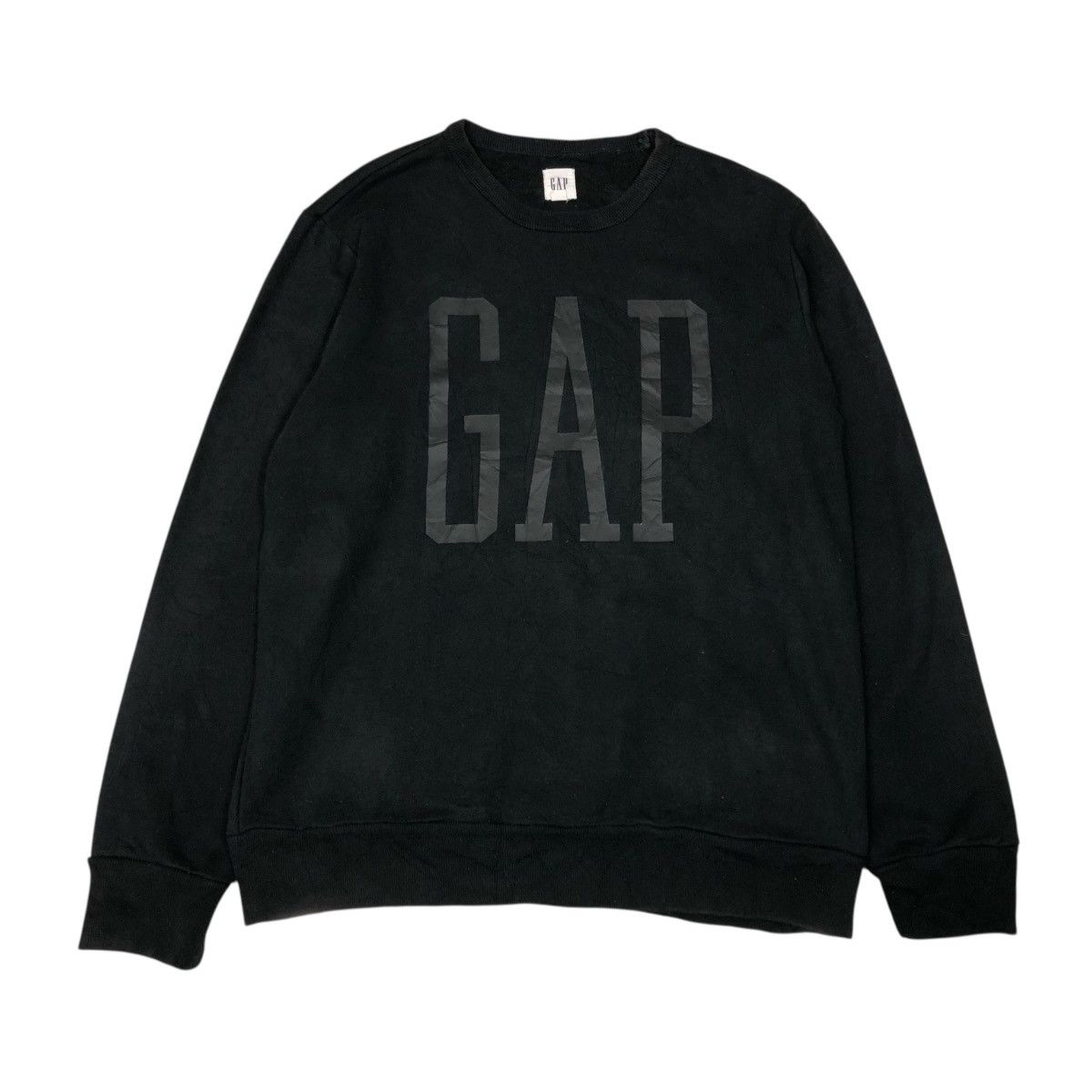Japanese Brand 📌Vintage Sweatshirt Gap Big Logo Embroidery Size US M / EU 48-50 / 2 - 1 Thumbnail