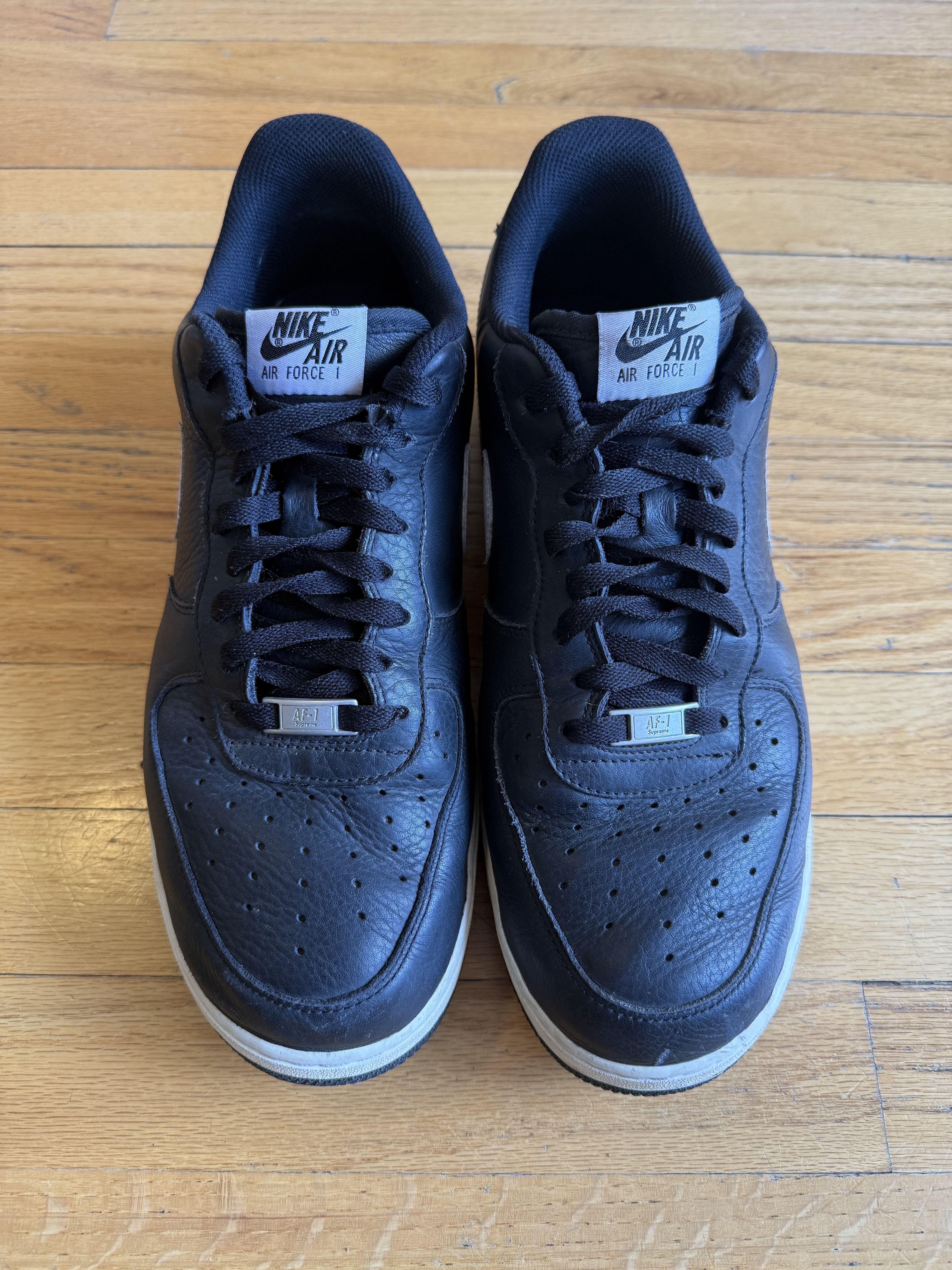 Comme des Garcons SHIRT × Nike × Supreme Nike Air Force 1 Low Supreme x Comme des Garcons - Size 12 Size US 12 / EU 45 - 5 Thumbnail