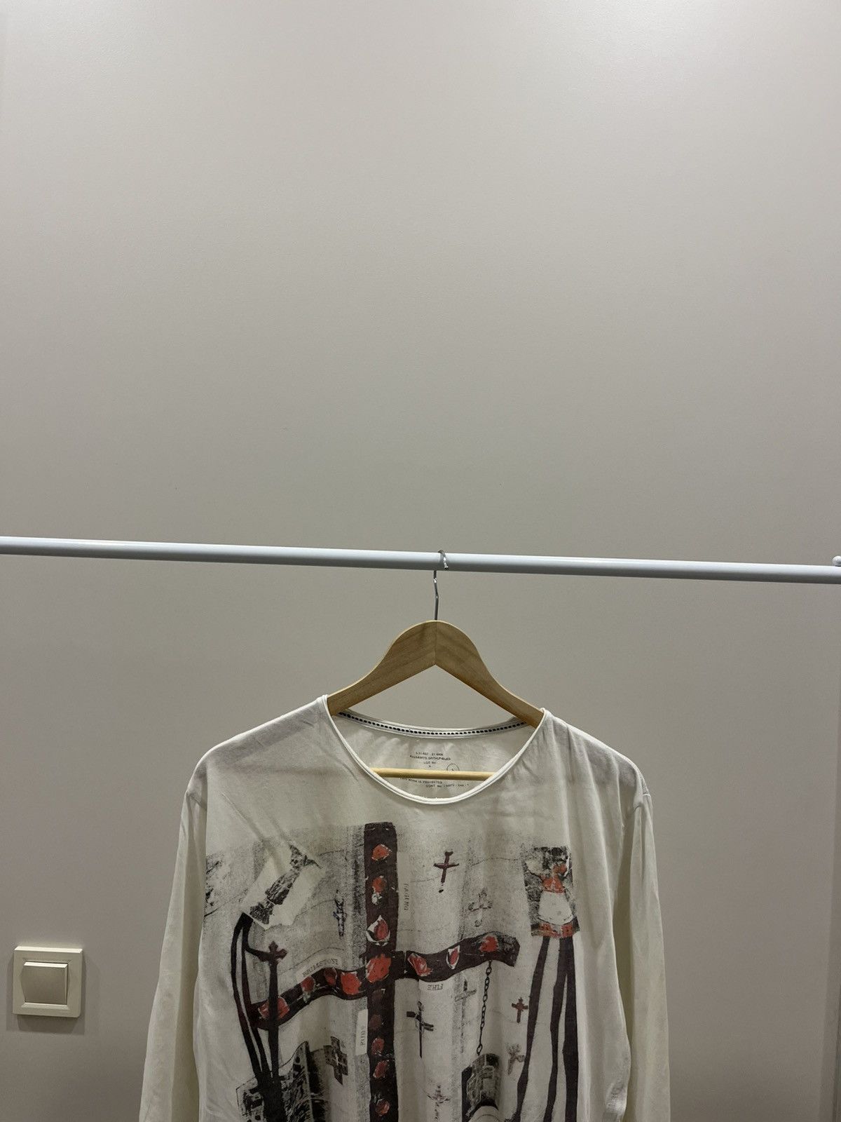 Allsaints All Saints Long Sleeve Shirt Size US L / EU 52-54 / 3 - 3 Thumbnail
