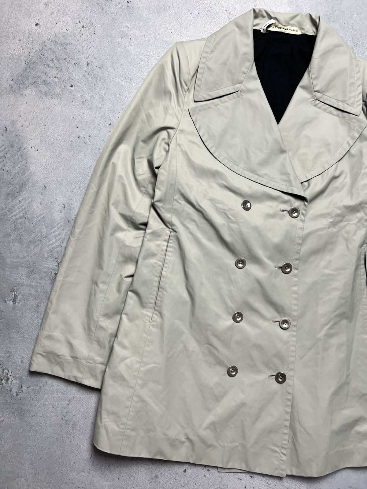 Balenciaga Balenciaga Paris Jacket Blazer Coat Vintage Item 00s Opium Size M / US 6-8 / IT 42-44 - 3 Thumbnail