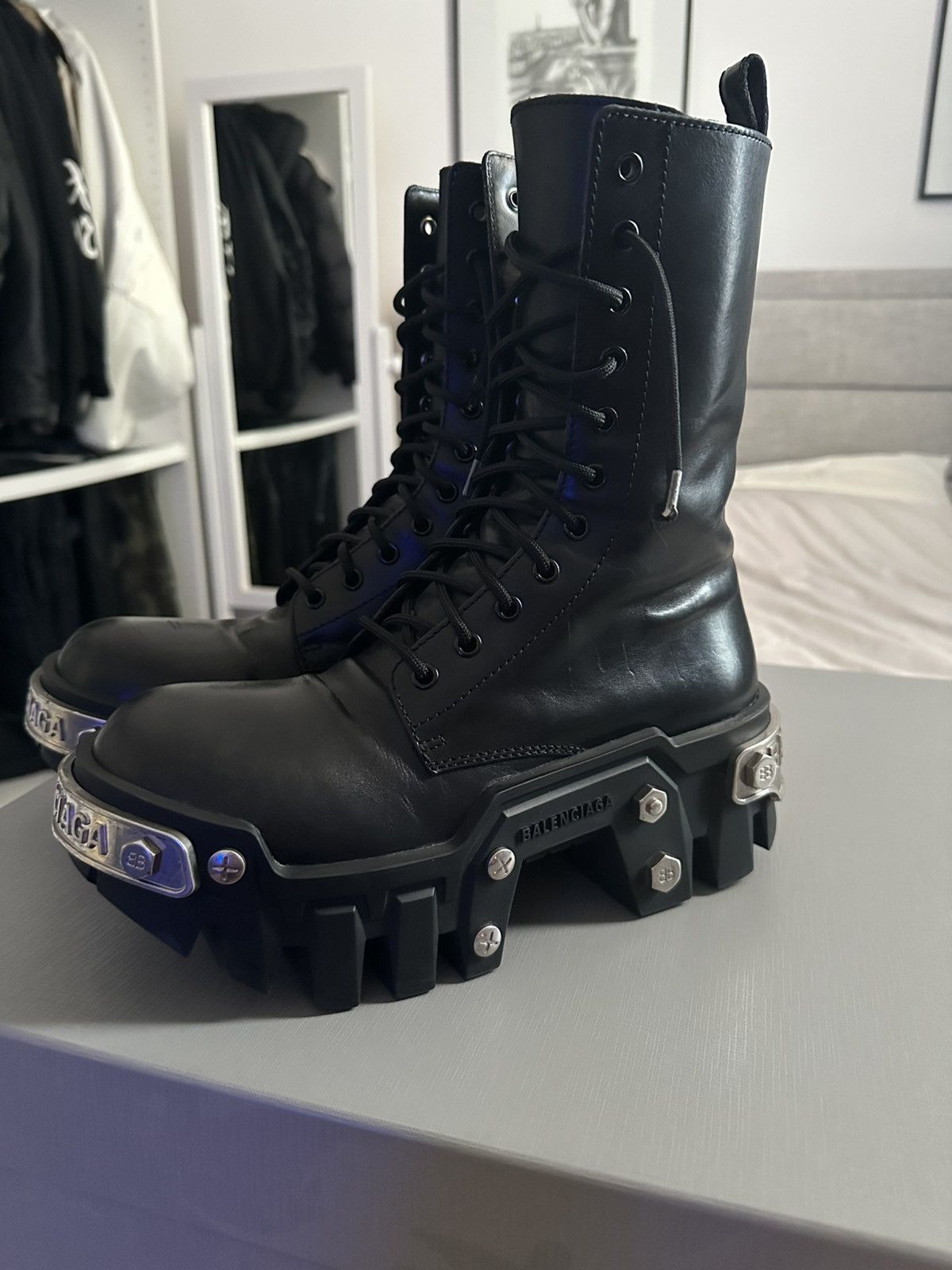 Balenciaga Balenciaga bulldozer boots Size US 6 / EU 39 - 4 Thumbnail