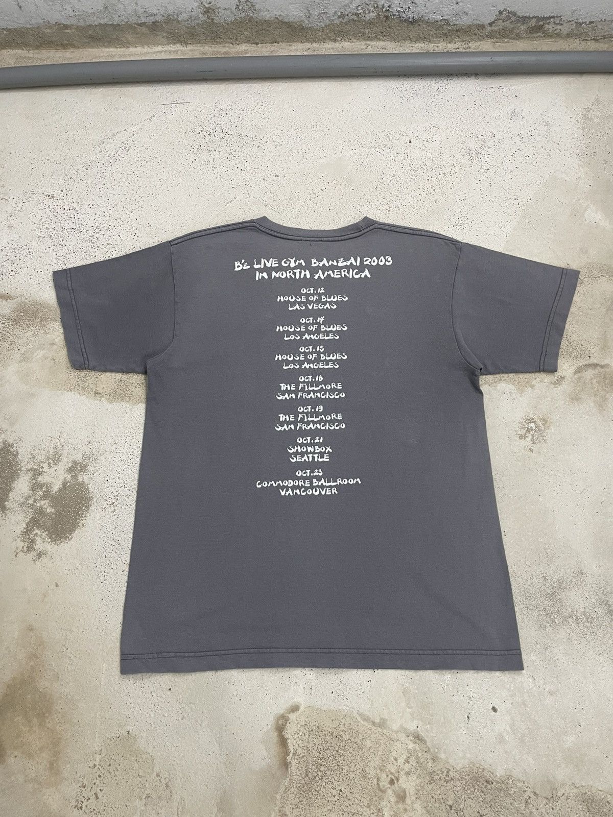 Band Tees × If Six Was Nine Summer Sonic Rock & Roll Be Live Gym Banzai 2003 Tour Size US M / EU 48-50 / 2 - 2 Thumbnail