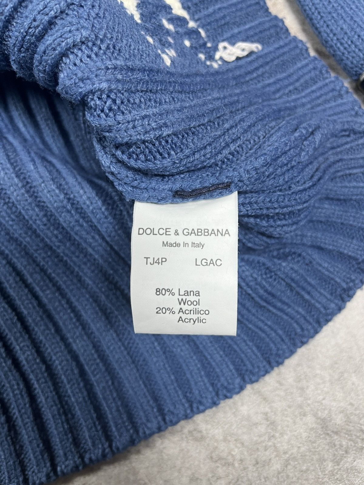 Dolce & Gabbana Vintage Dolce&Gabbana Sweater Size M / US 6-8 / IT 42-44 - 6 Thumbnail
