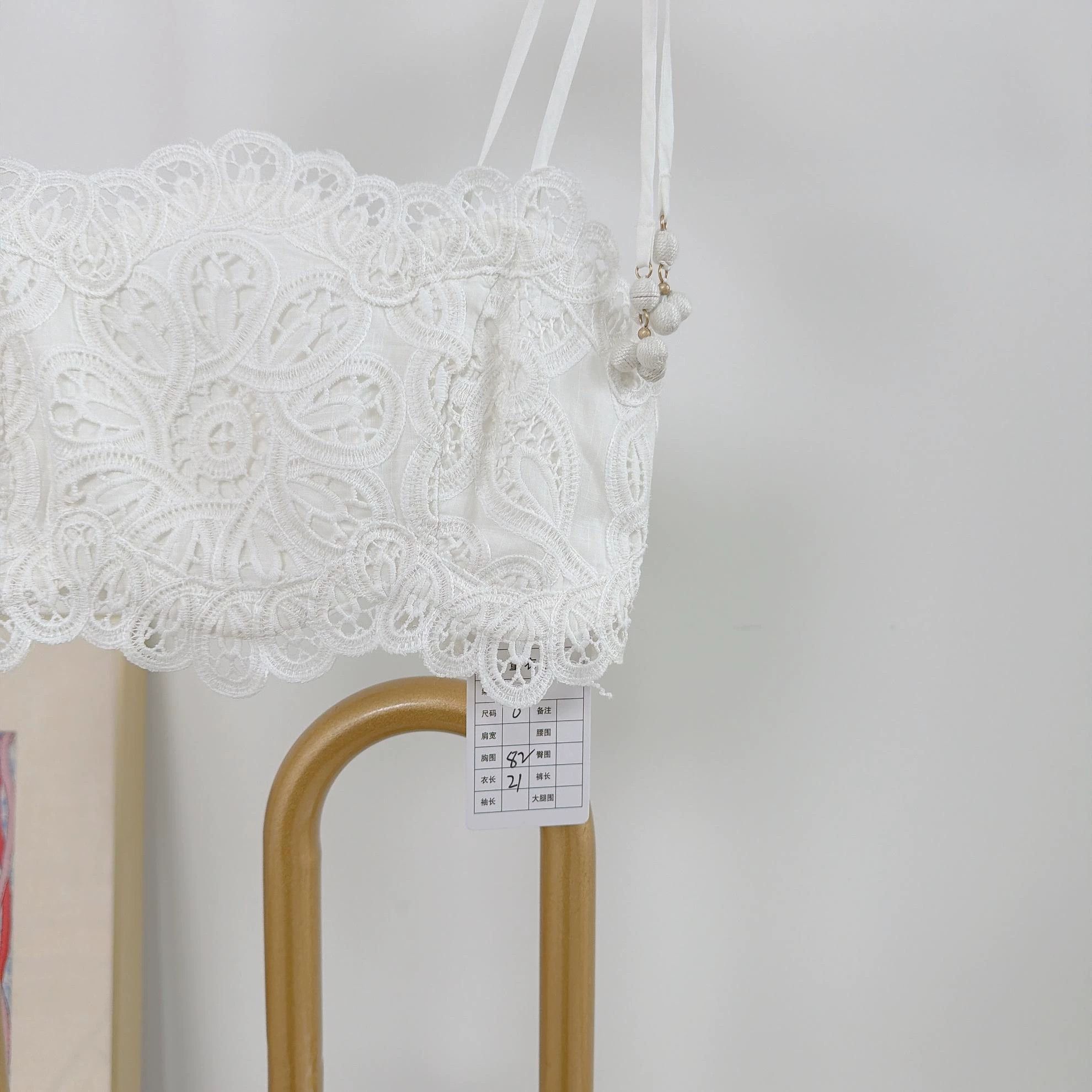 Zimmermann Zimmermann White Cami Top 0 9382 Size XS / US 0-2 / IT 36-38 - 4 Thumbnail