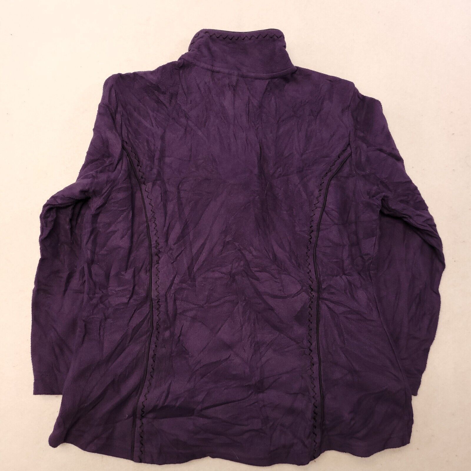 Coldwater Creek Coldwater Creek Pullover Jacket Womens Size Small S Purple Size S / US 4 / IT 40 - 10 Thumbnail
