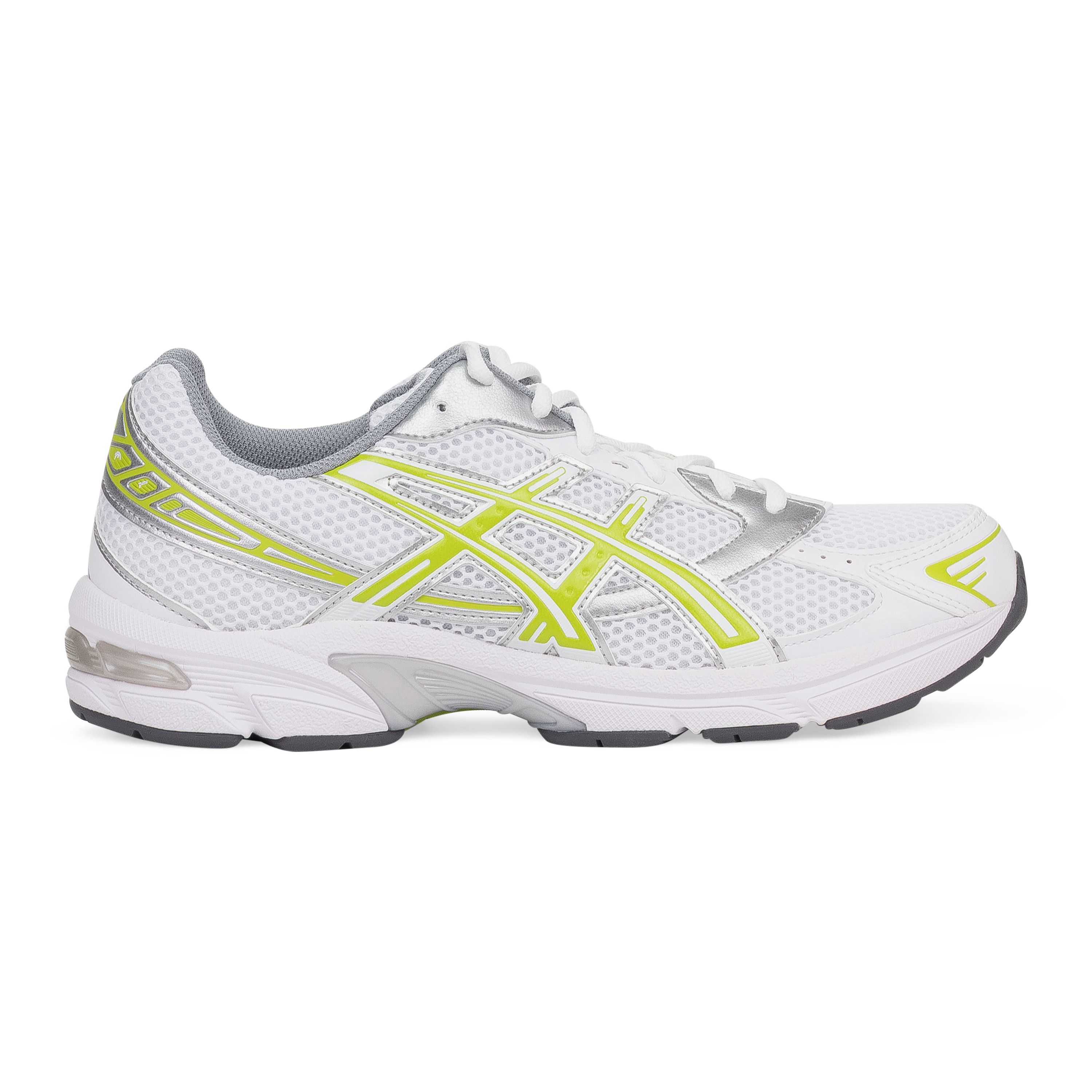Asics Asics White / Green Apple GEL-1130 Sneaker SIZE 10 Size US 10 / EU 43 - 1 Thumbnail