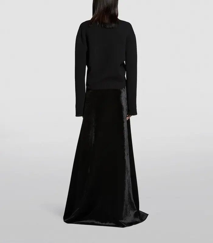 Balenciaga o1bcso1str0426 Sweater in Black Size XS / US 0-2 / IT 36-38 - 5 Thumbnail