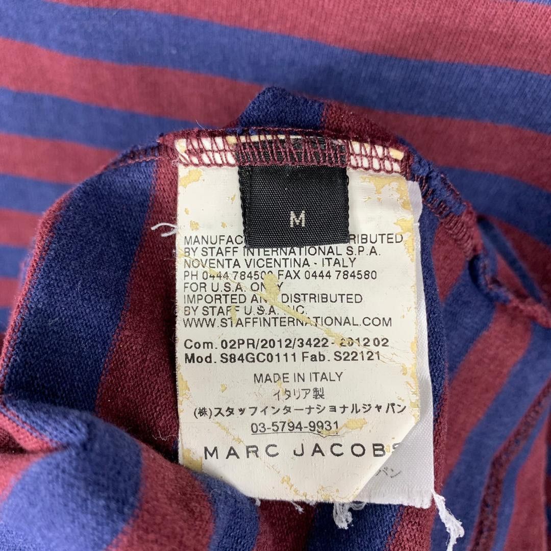 Marc Jacobs Marc Jacobs Made In Italy Striped Pocket Long Sleeve Tee Size US M / EU 48-50 / 2 - 9 Thumbnail