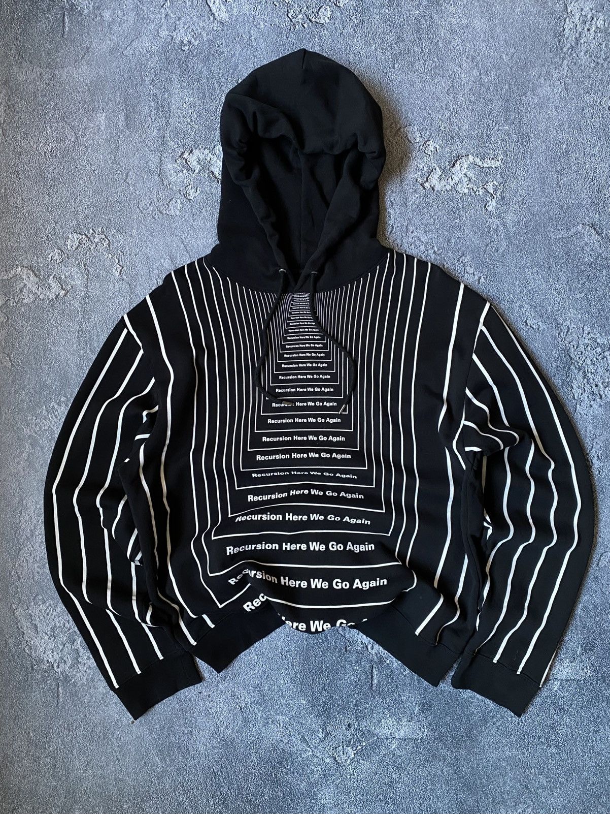 Other Paco Rabanne Oversize baggy here we go again SW022 hoodie Size US XL / EU 56 / 4 - 2 Thumbnail