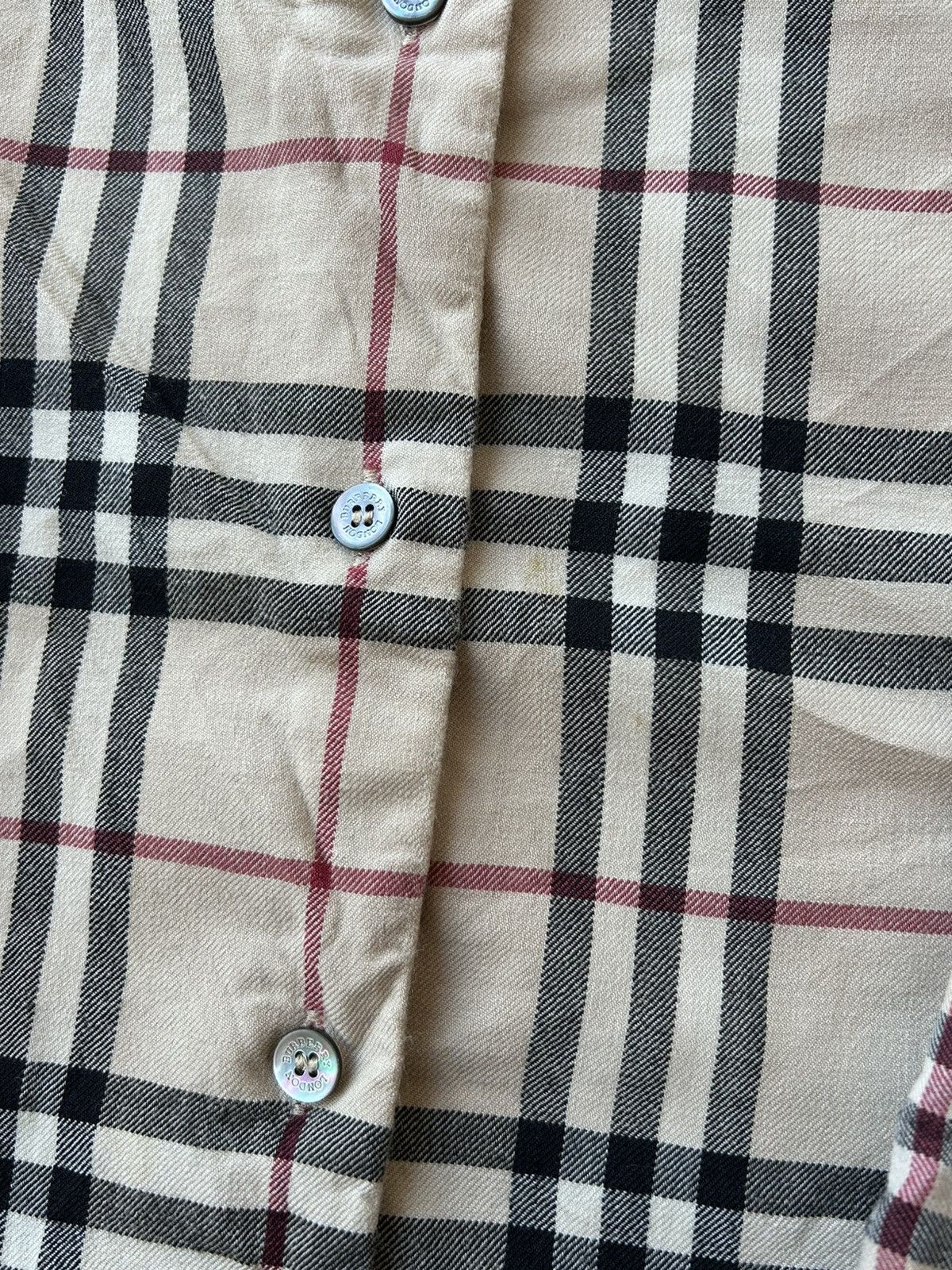 Burberry Burberry London Nova Check Button Up Shirt Size M / US 6-8 / IT 42-44 - 10 Thumbnail
