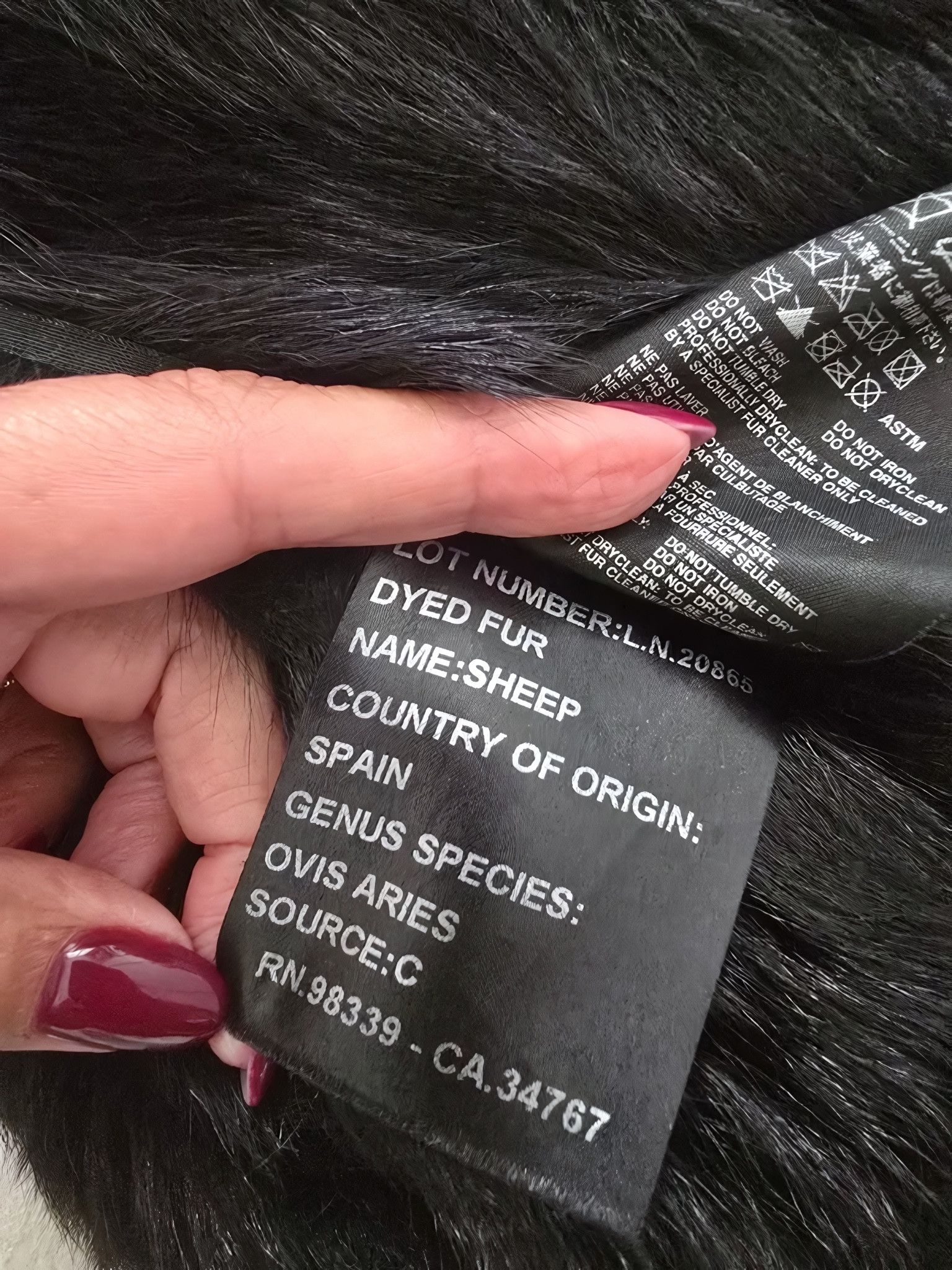 Prada MONGOLIAN LAMB FUR SHEARLING LEATHER HEAVY COAT Size M / US 6-8 / IT 42-44 - 6 Thumbnail