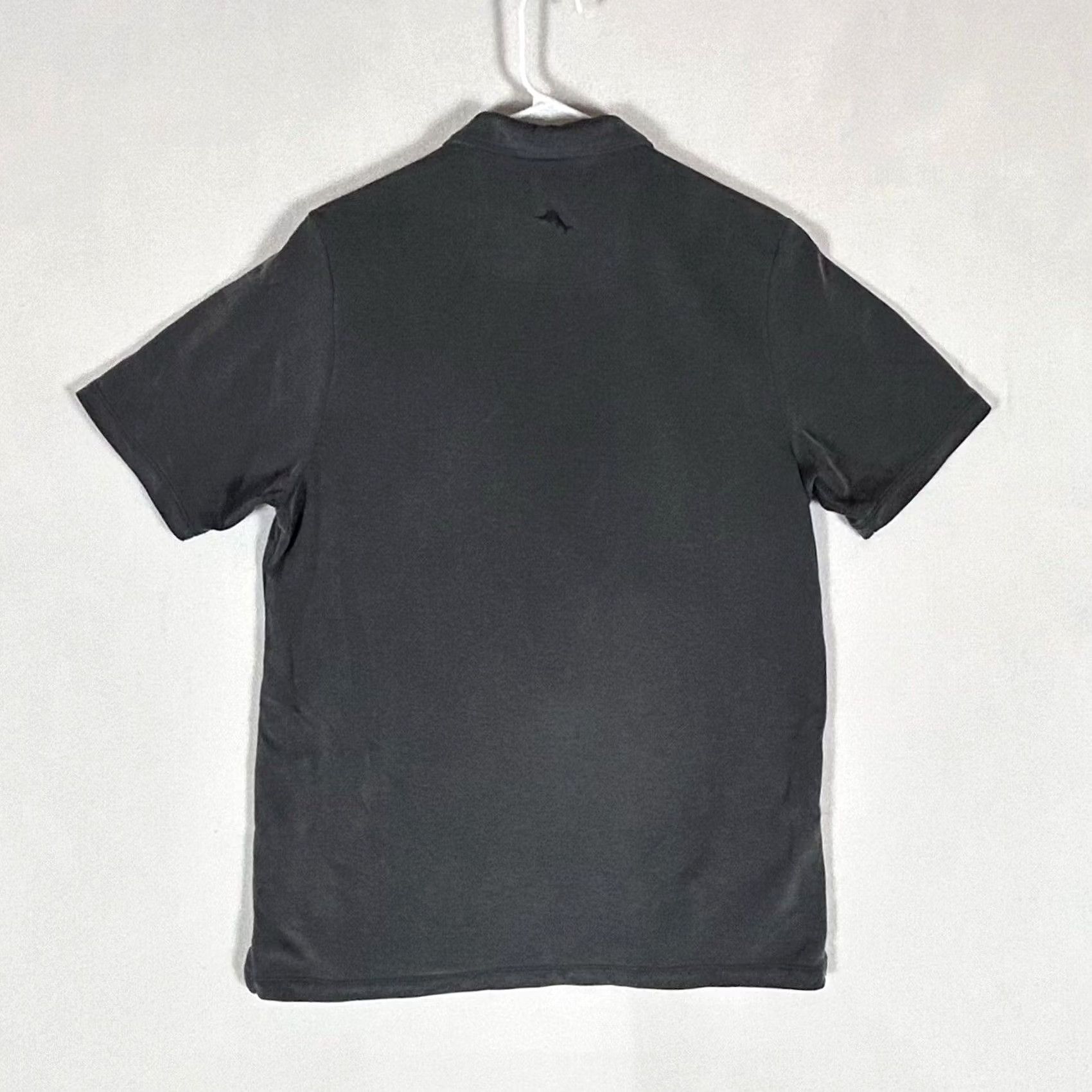 Tommy Bahama Tommy Bahama Golf Polo Shirt Mens Small Tencel Blend Heather Gray Short Sleeve Size US S / EU 44-46 / 1 - 5 Thumbnail