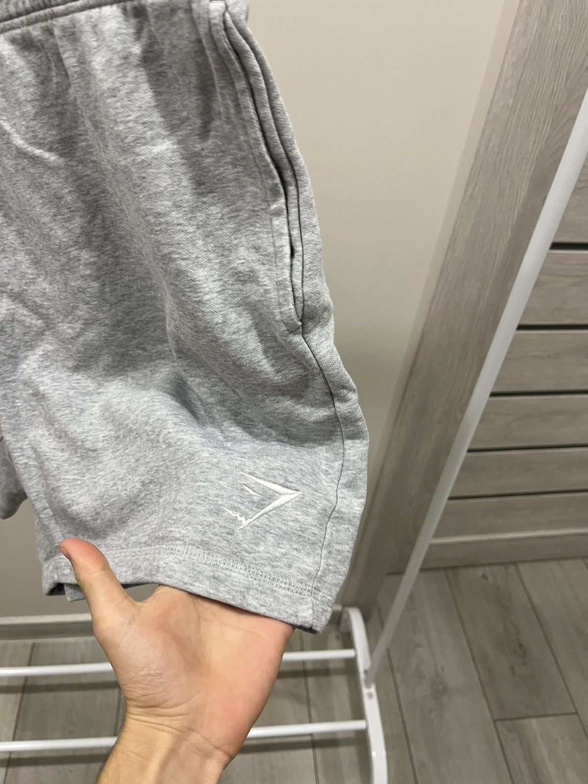 Gymshark Vintage Y2K Faded Baggy Athletic Gym Shark Shorts Size US 44 / EU 60 - 2 Thumbnail