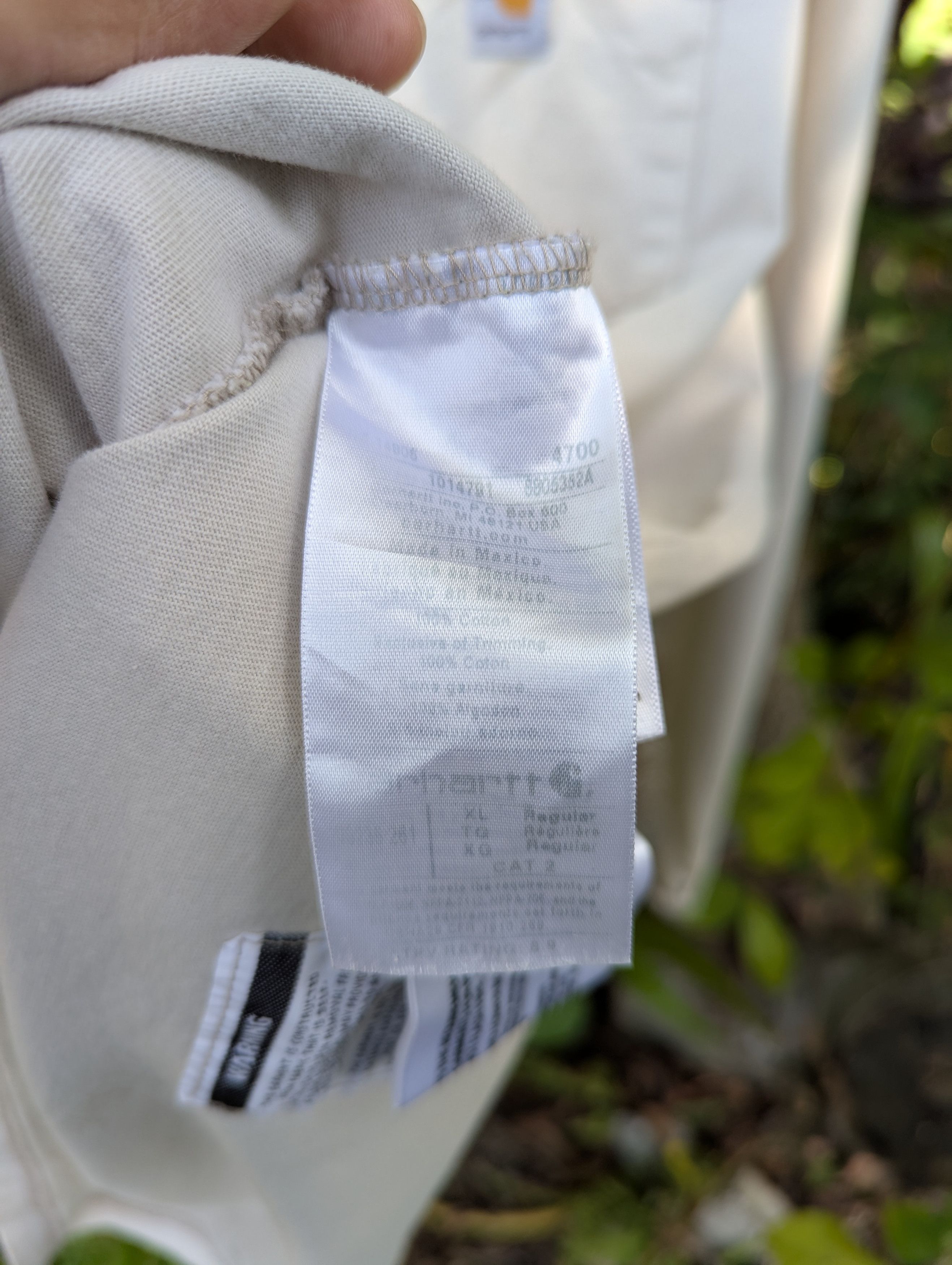 Carhartt Thrased Carhartt FR PyroSafe By antex 2112 CAT 2 Size US XL / EU 56 / 4 - 10 Thumbnail