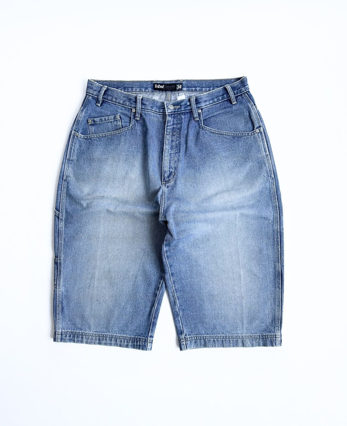 Ecko Unltd. × Jnco × Vintage Vintage Tribal Gear Bates Denim