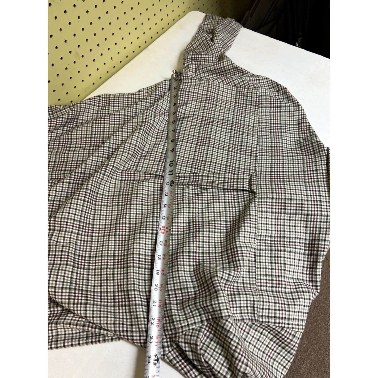 Pendleton Pendleton Mens Button-Up Shirt Plaid Cotton Long Sleeve Large Multicolor Classic Chest Large Casual Size US L / EU 52-54 / 3 - 4 Thumbnail