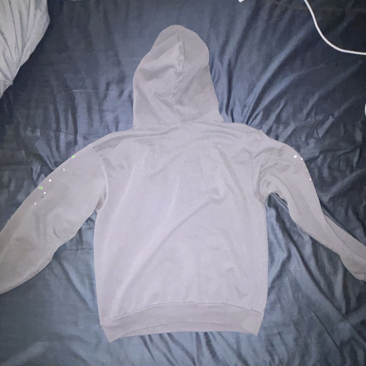 Designer Sp5der Wait Web Hoodie Size US M / EU 48-50 / 2 - 2 Thumbnail