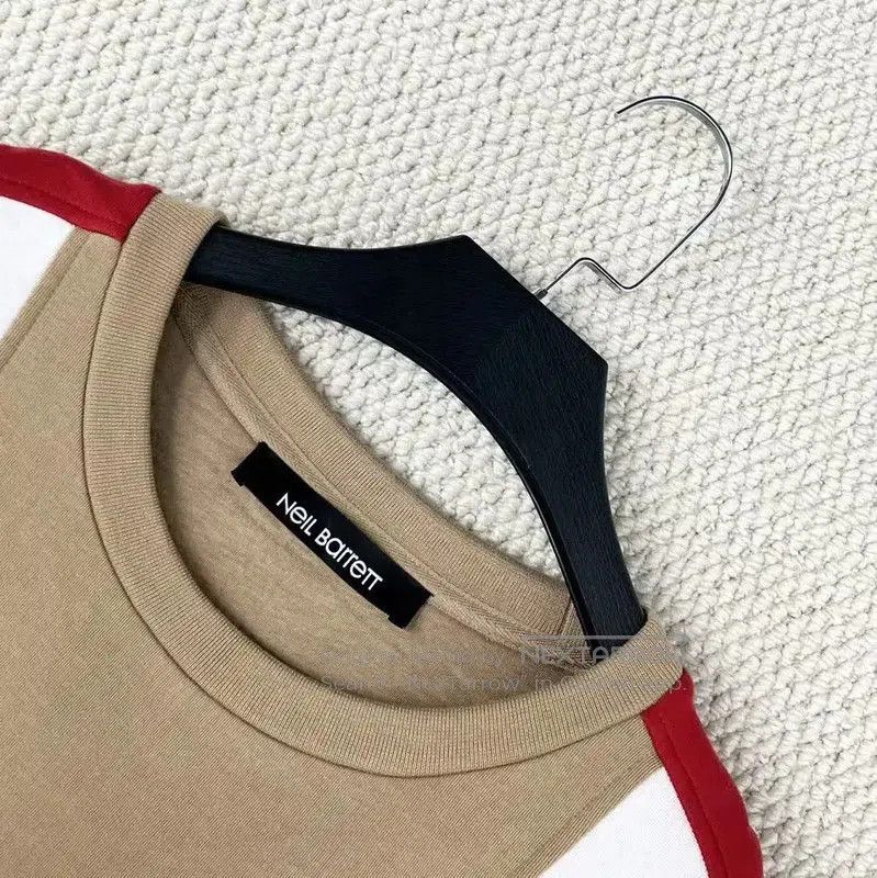 Neil Barrett Neil Barrett Khaki Colorblock Sweatshirt . Size US XXS / EU 40 - 3 Thumbnail