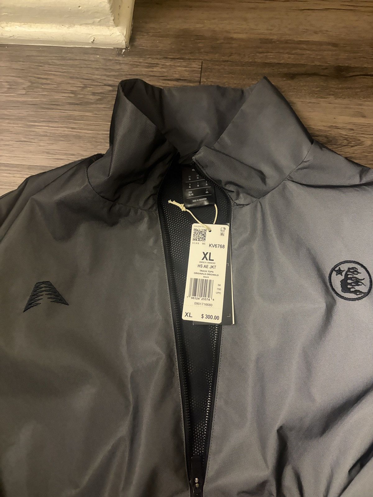 HELLSTAR HELLSTAR X ADIDAS X ANTHONY DAVIS COLLAB JACKET XL Size US XL / EU 56 / 4 - 3 Thumbnail