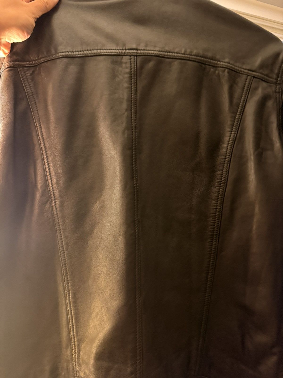 John Varvatos John varvatos leather jacket Size US M / EU 48-50 / 2 - 2 Thumbnail