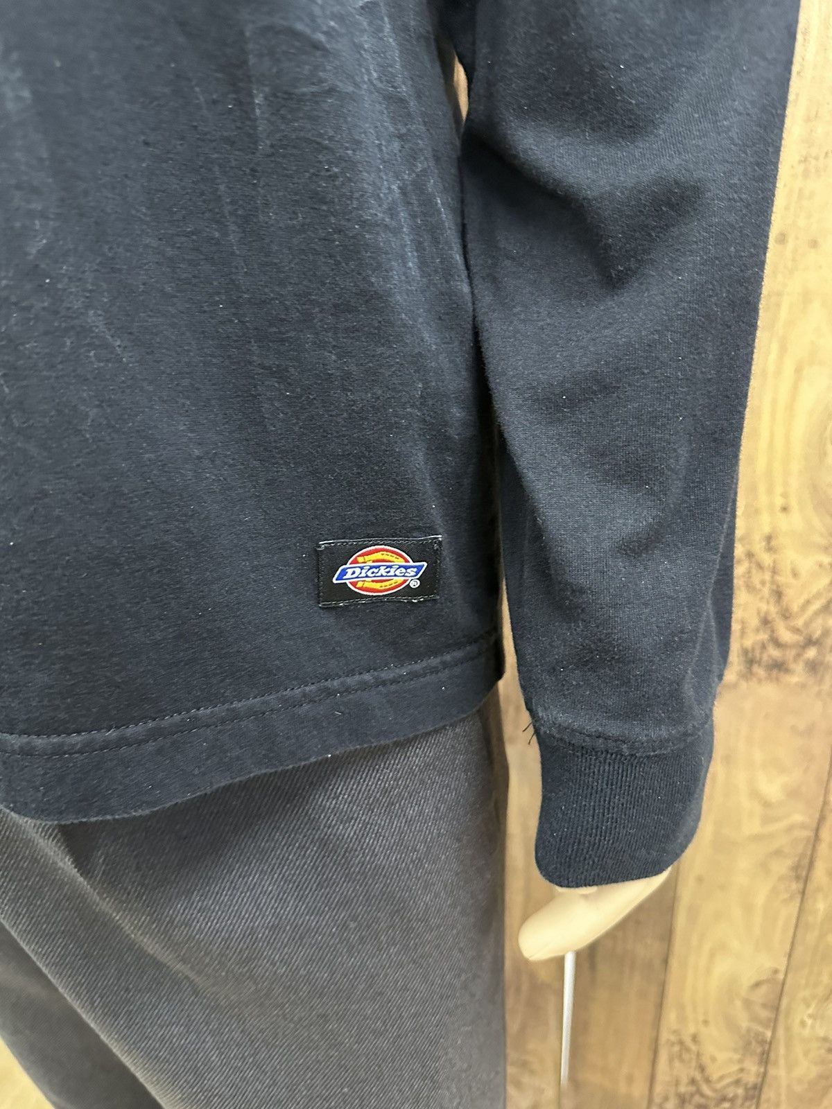 Dickies Dickies Sukajan Style Long Sleeve Tshirt A568 Size US XL / EU 56 / 4 - 4 Thumbnail