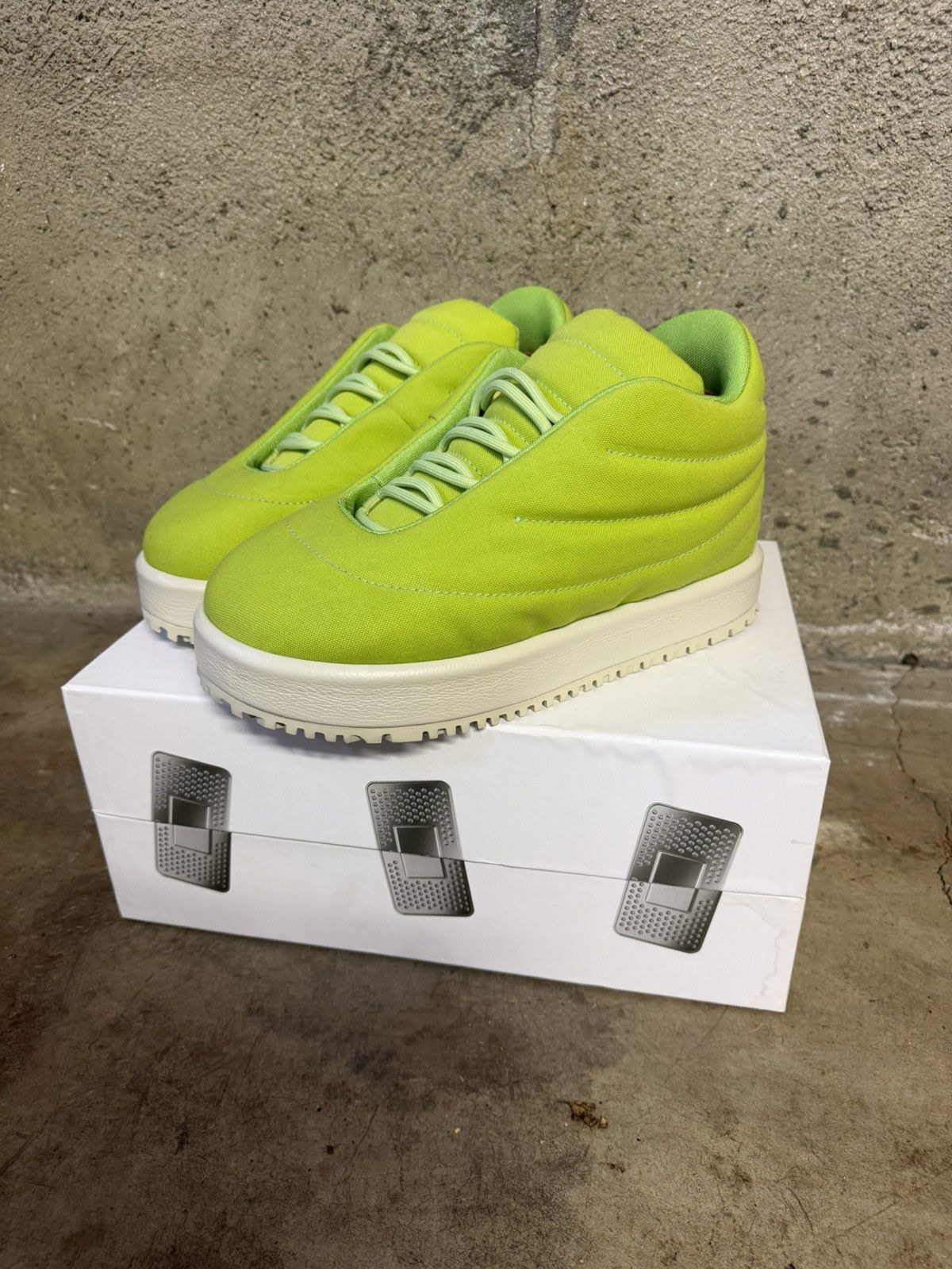 PDF PDF SHOES SNEAKERS (NUVOLA PLUTO CANVAS // MELA) Size US 12 / EU 45 - 1 Thumbnail